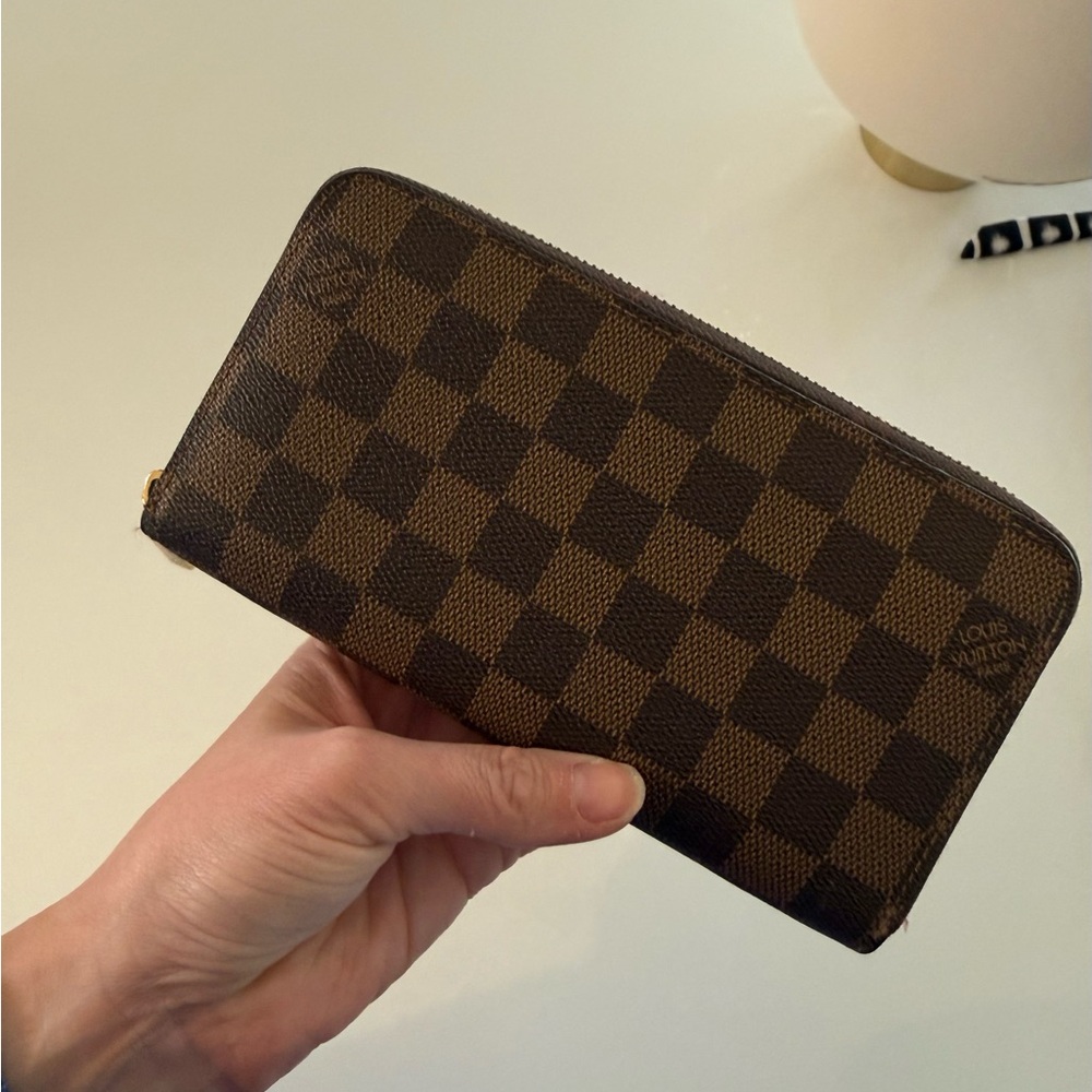 Damier Ebene Wallet